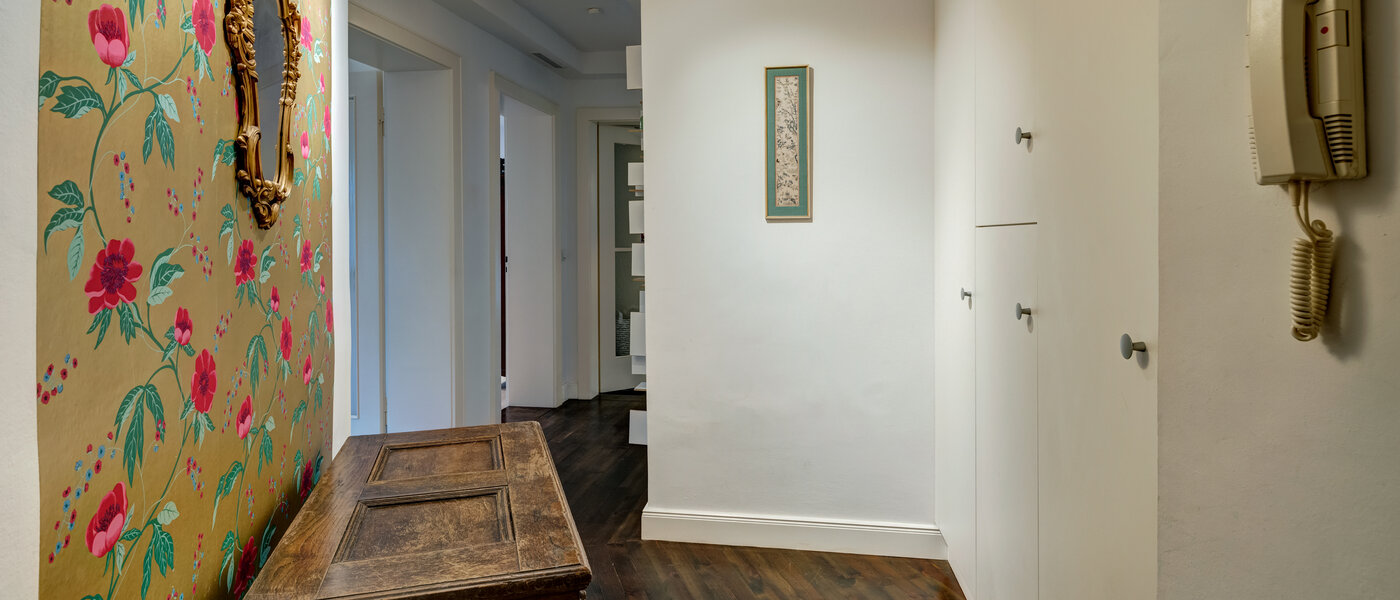 Wohnung München Glockenbachviertel 03 Flur/Gang 12645