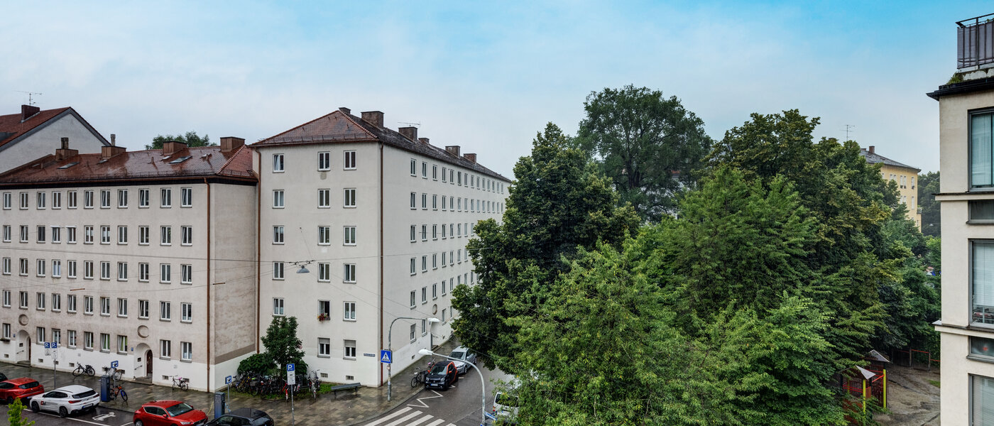 Wohnung München Glockenbachviertel 01 Aussicht 12645