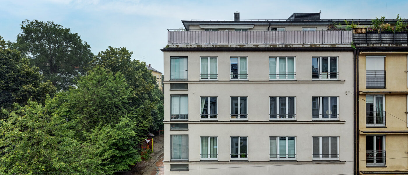 Wohnung München Glockenbachviertel 02 Aussicht 12645