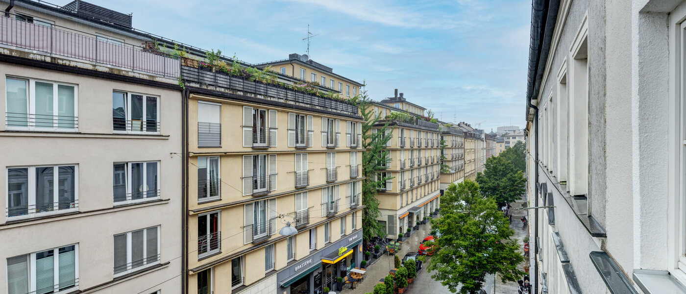 Wohnung München Glockenbachviertel 03 Aussicht 12645