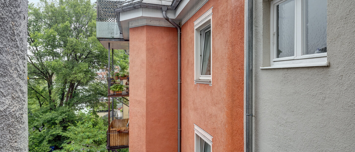 Wohnung München Glockenbachviertel 04 Aussicht 12645