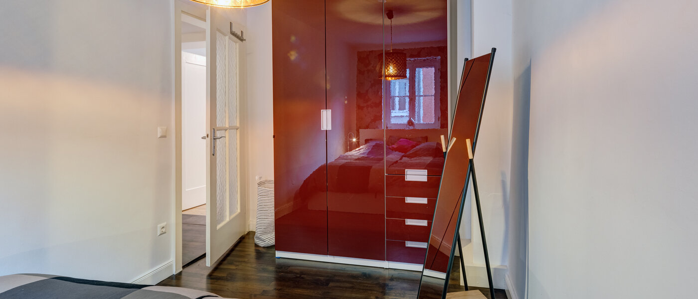 Wohnung München Glockenbachviertel 03 Schlafzimmer 12645