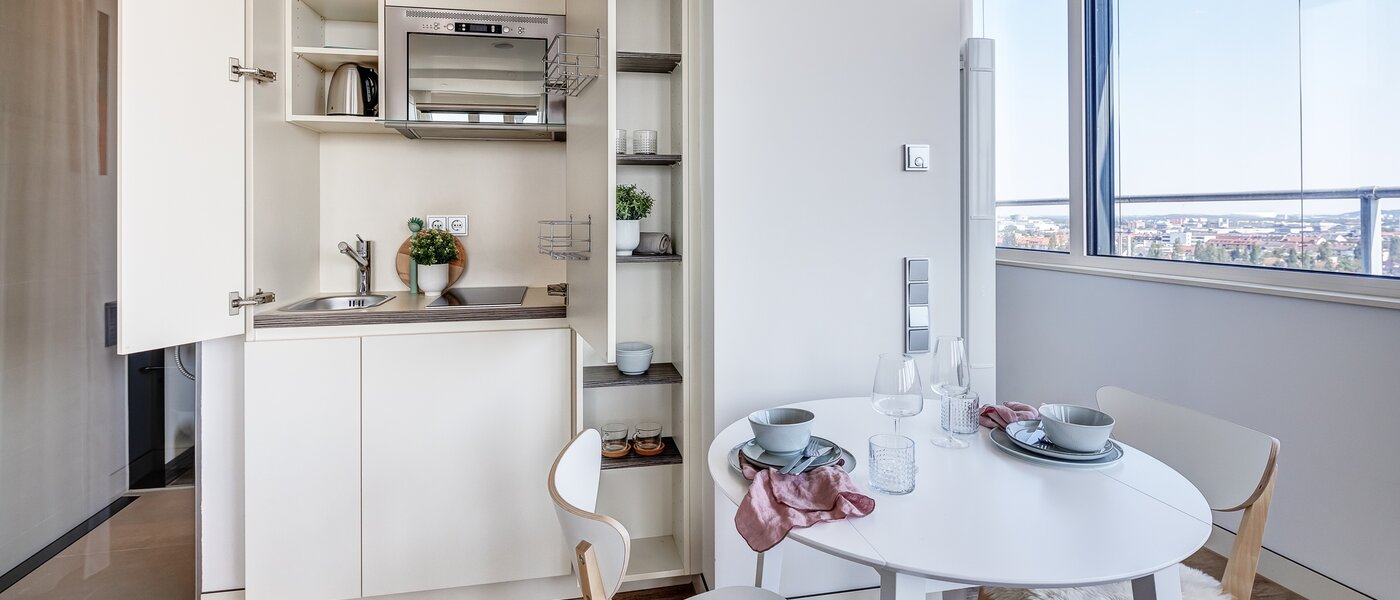 Wohnung München Olympiadorf 01 Küche 12647