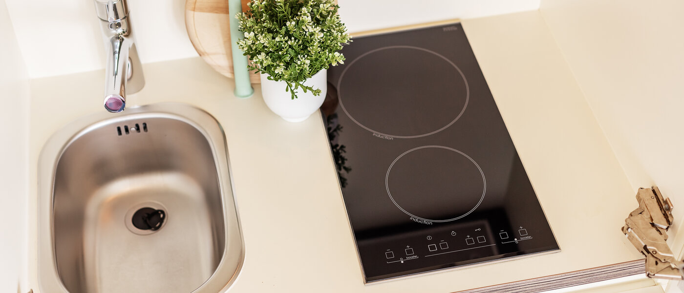 Wohnung München Olympiadorf 02 Küche 12647