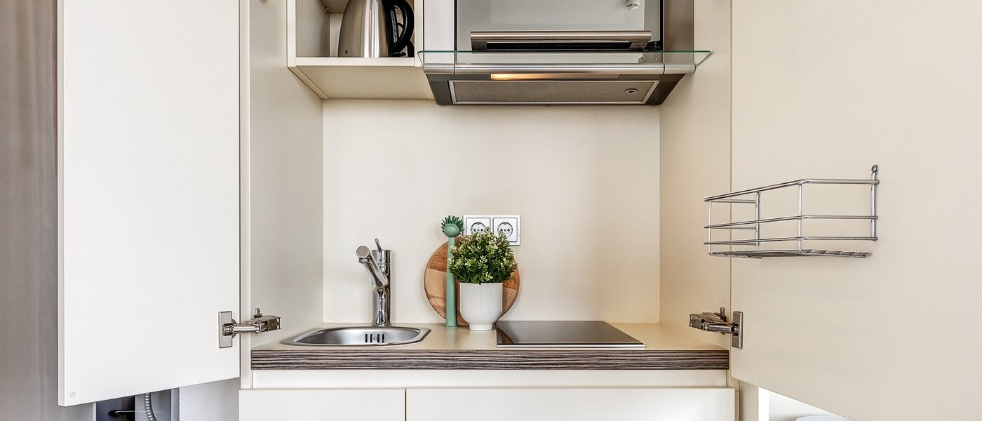 Wohnung München Olympiadorf 03 Küche 12647