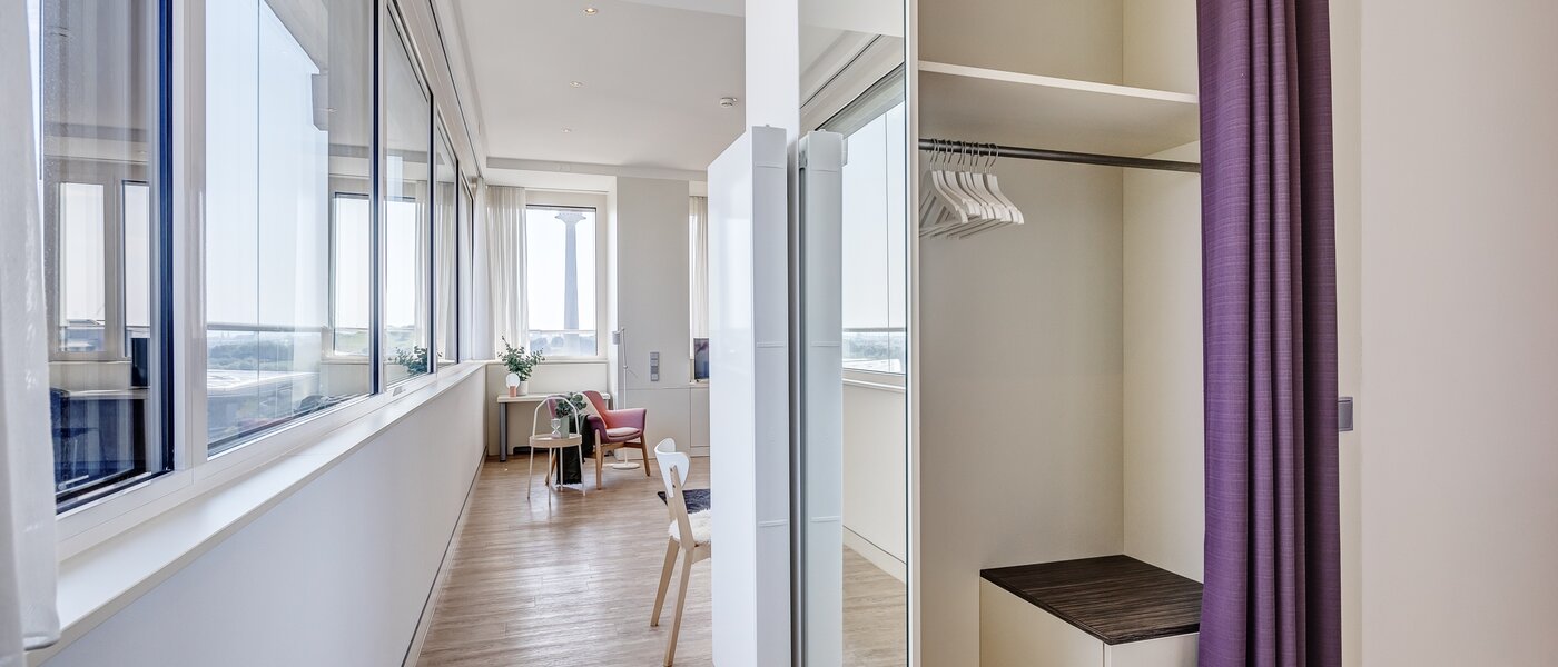 Wohnung München Olympiadorf 01 Flur/Gang 12647