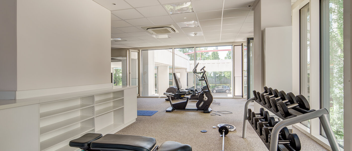 Wohnung München Olympiadorf 01 Fitness 12647