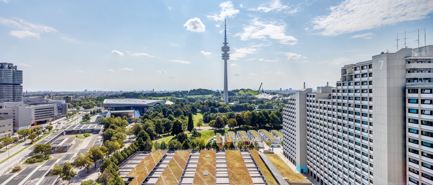 Wohnung München Olympiadorf 01 Aussicht 12647