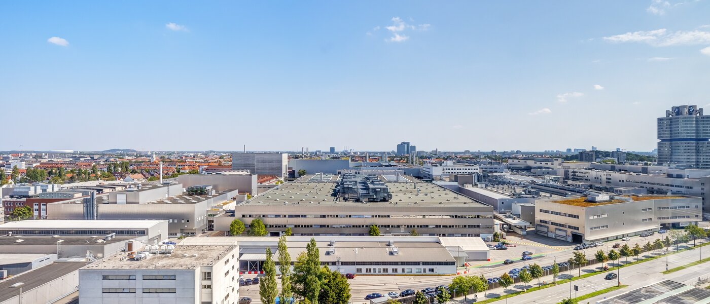 Wohnung München Olympiadorf 02 Aussicht 12647