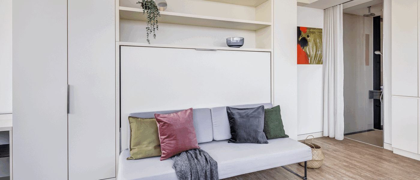 Wohnung München Olympiadorf 01 Schlafbereich 12647