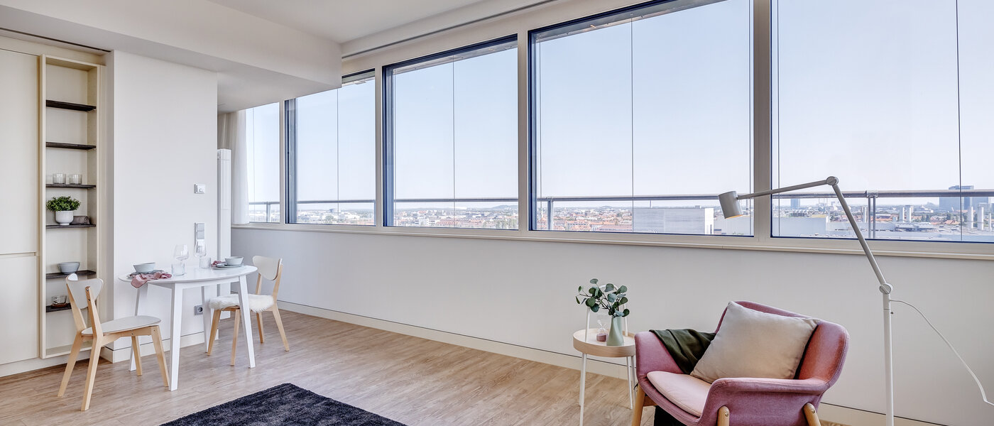 Wohnung München Olympiadorf 05 Wohnbereich 12647