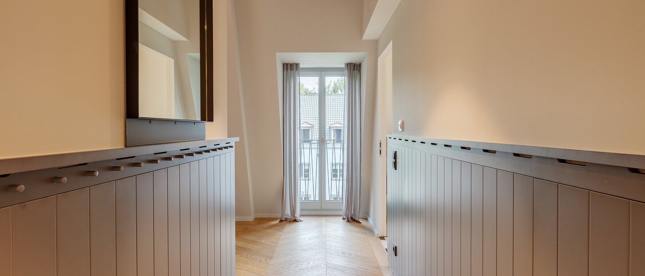 Wohnung München Herzogpark 01 Flur/Gang 12651