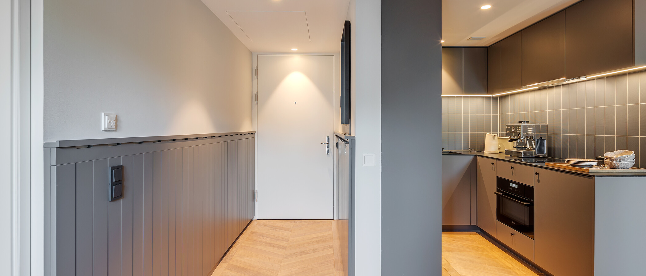 Wohnung München Herzogpark 02 Flur/Gang 12651