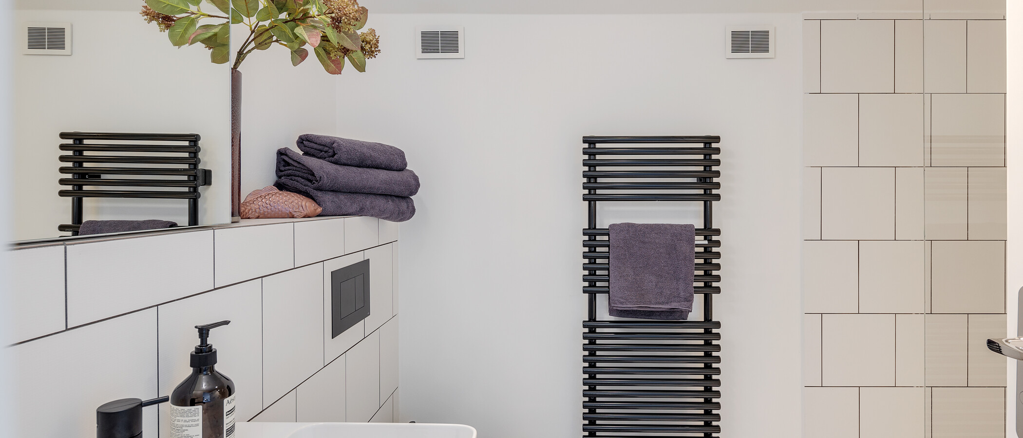 Maisonette-Galerie Wohnung München Herzogpark 02 Badezimmer 12652