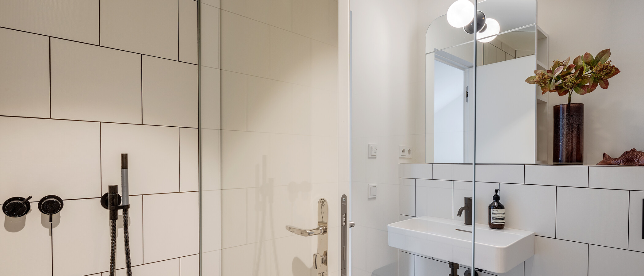 Maisonette-Galerie Wohnung München Herzogpark 04 Badezimmer 12652