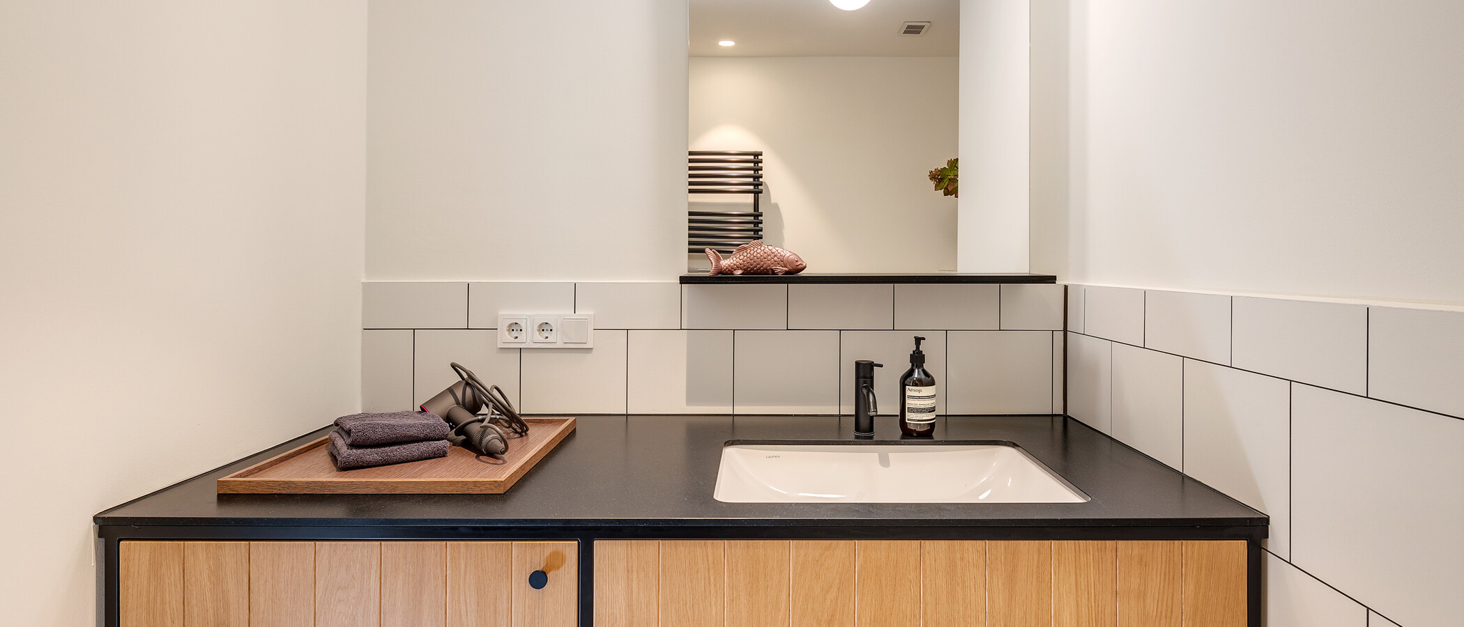 Maisonette-Galerie Wohnung München Herzogpark 02 Gäste-WC 12652