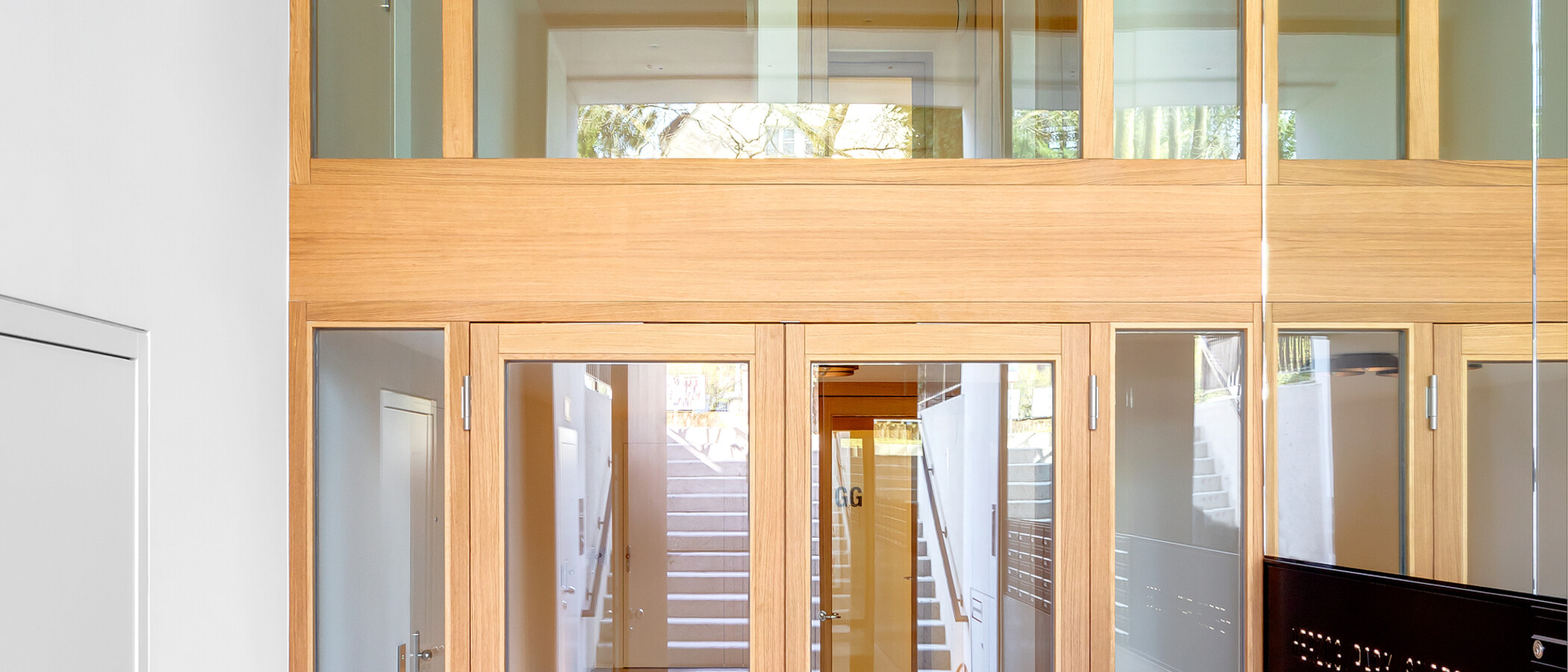 Maisonette-Galerie Wohnung München Herzogpark 02 Entree 12652