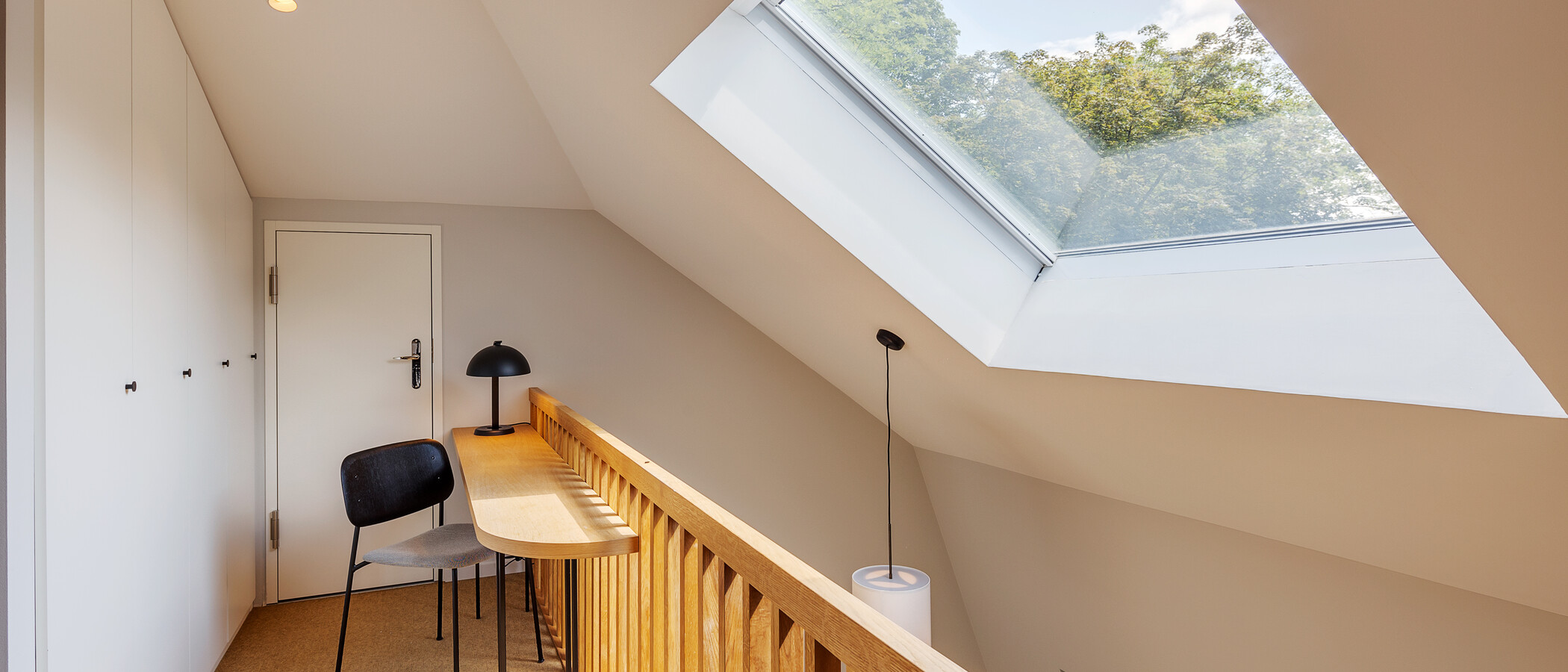 Maisonette-Galerie Wohnung München Herzogpark 05 Schlafbereich 12652