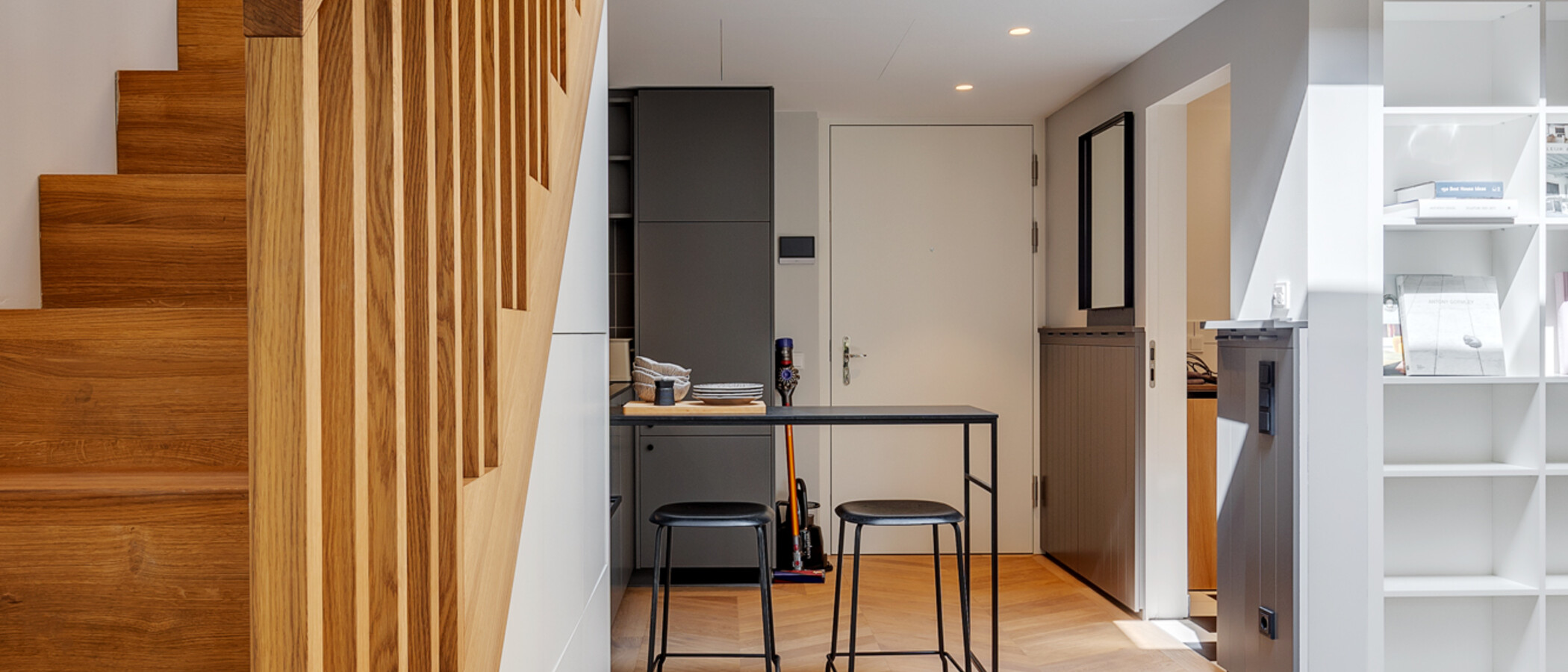Maisonette-Galerie Wohnung München Herzogpark 05 Wohnbereich 12652