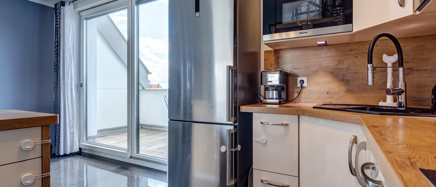 Maisonettewohnung München Pasing 03 Küche 12653