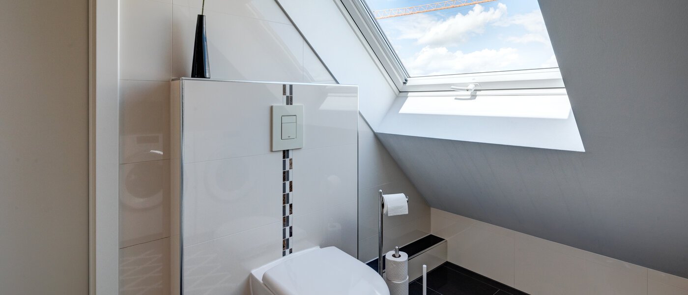 Maisonettewohnung München Pasing 03 2. Badezimmer 12653