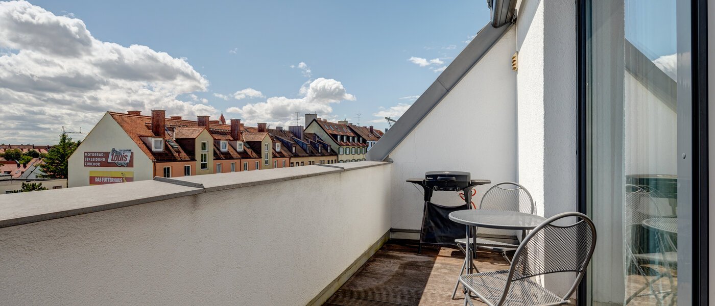 Maisonettewohnung München Pasing 02 Balkon 12653