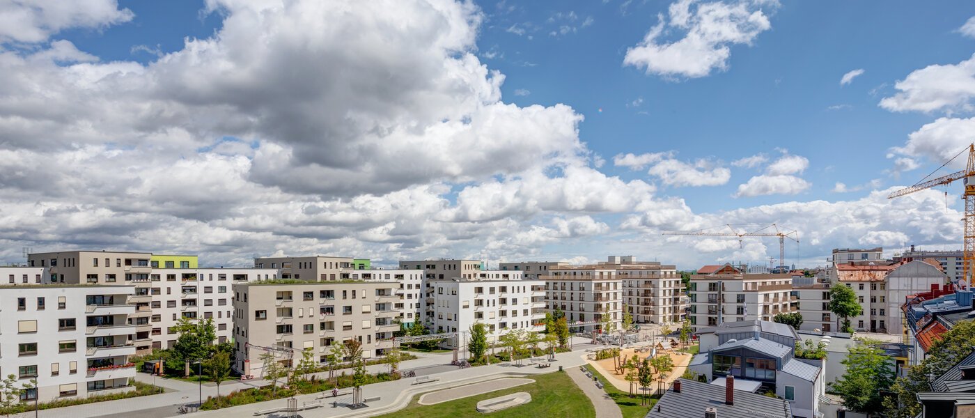 Maisonettewohnung München Pasing 01 Aussicht 12653