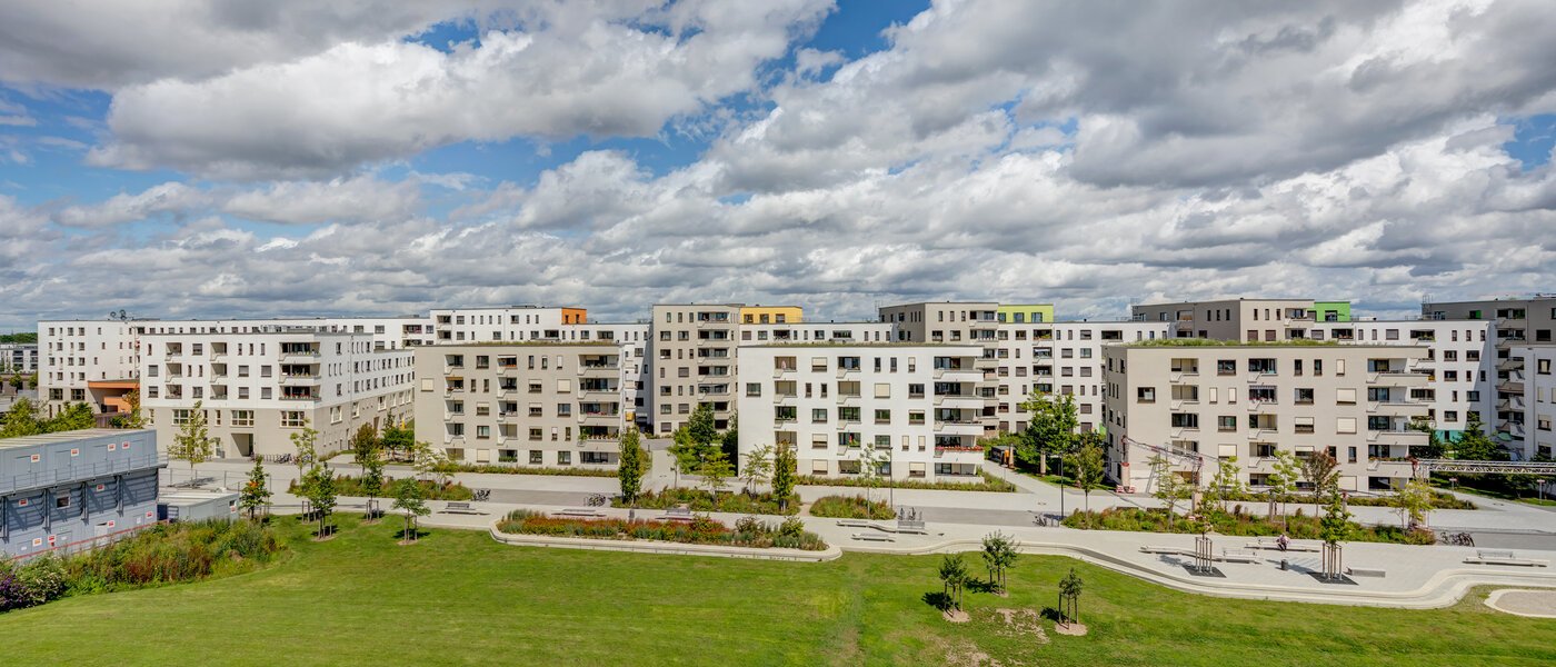 Maisonettewohnung München Pasing 02 Aussicht 12653