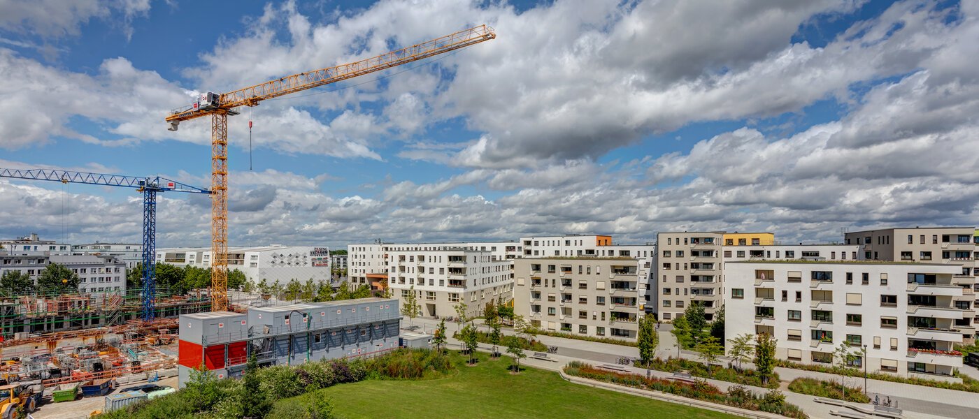 Maisonettewohnung München Pasing 03 Aussicht 12653
