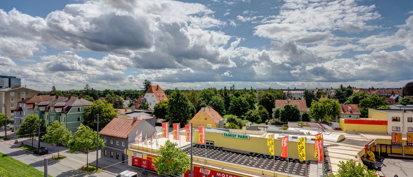 Maisonettewohnung München Pasing 04 Aussicht 12653