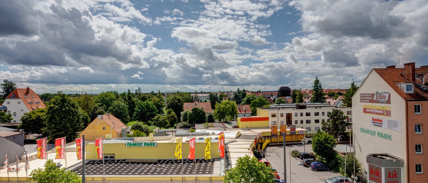 Maisonettewohnung München Pasing 05 Aussicht 12653