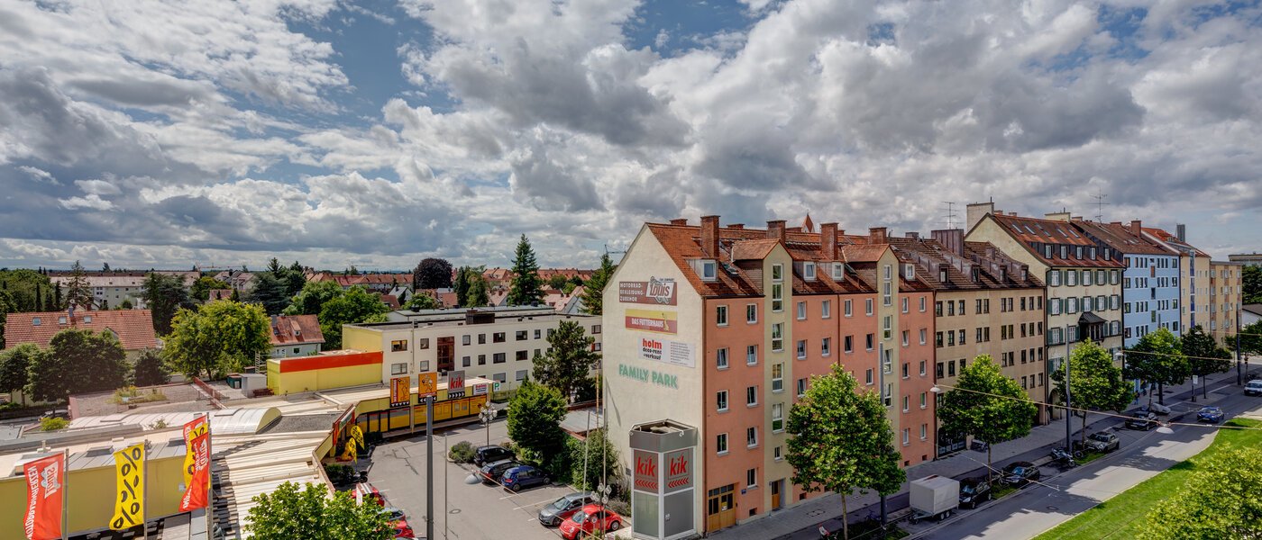 Maisonettewohnung München Pasing 06 Aussicht 12653