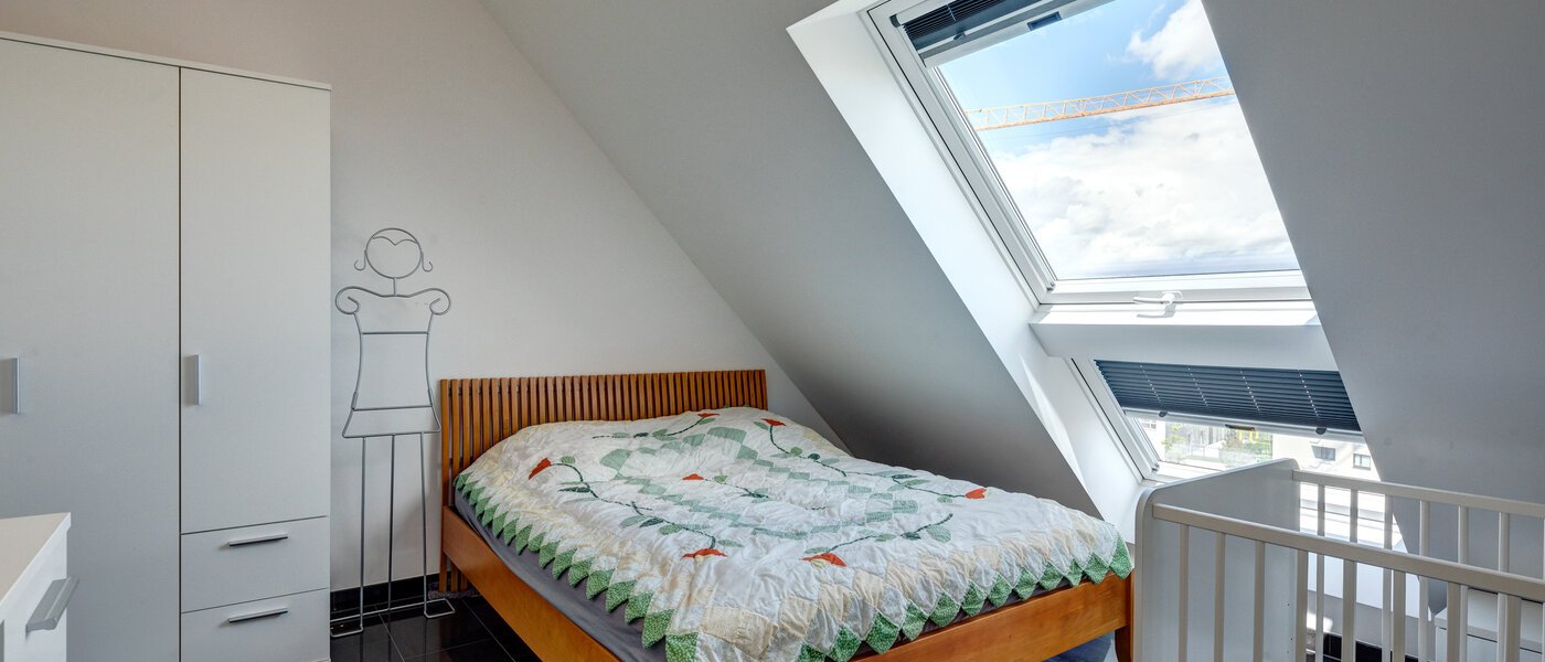 Maisonettewohnung München Pasing 01 2. Schlafzimmer	 12653