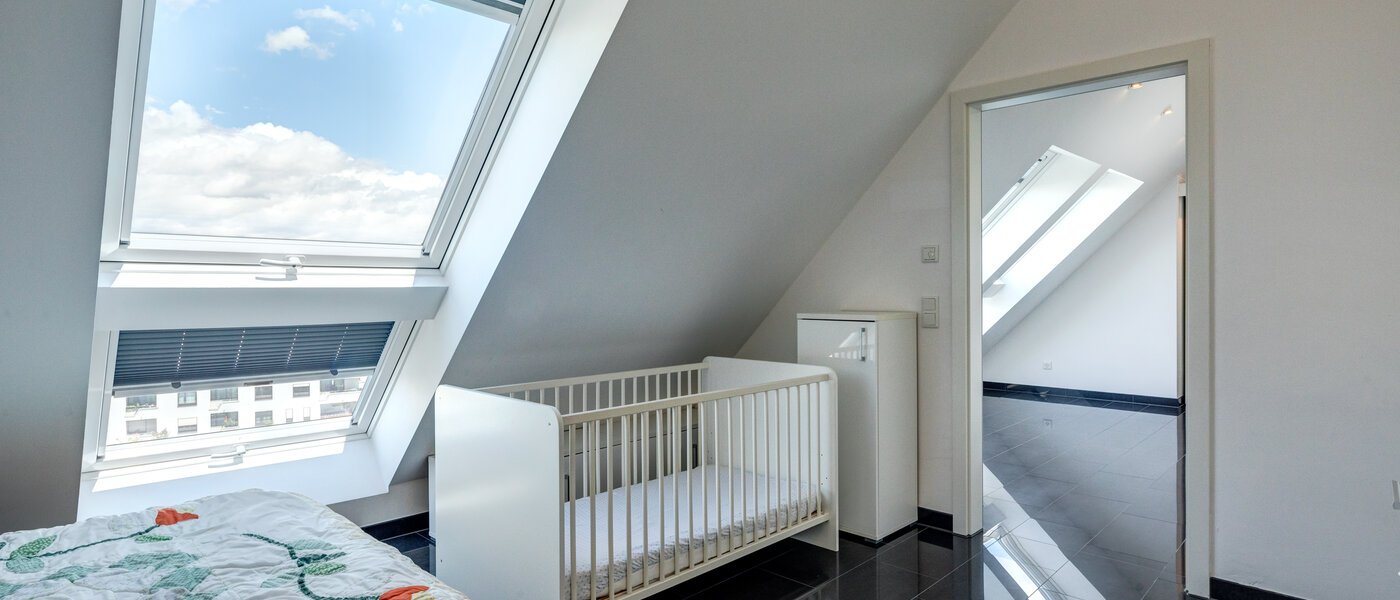Maisonettewohnung München Pasing 02 2. Schlafzimmer	 12653