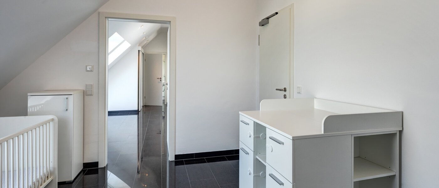 Maisonettewohnung München Pasing 03 2. Schlafzimmer	 12653