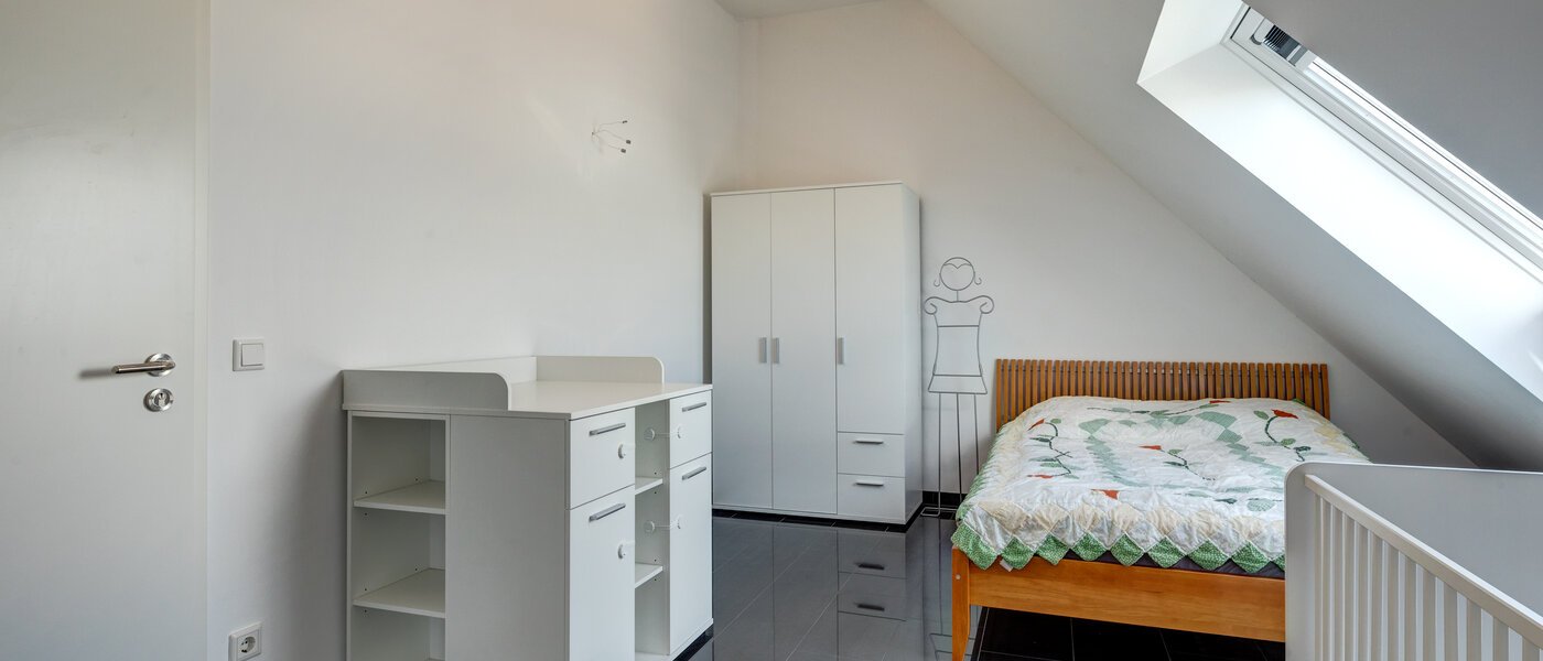 Maisonettewohnung München Pasing 04 2. Schlafzimmer	 12653