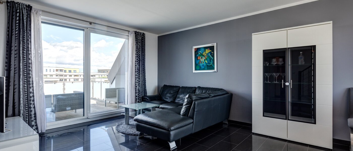 Maisonettewohnung München Pasing 01 Wohnbereich 12653