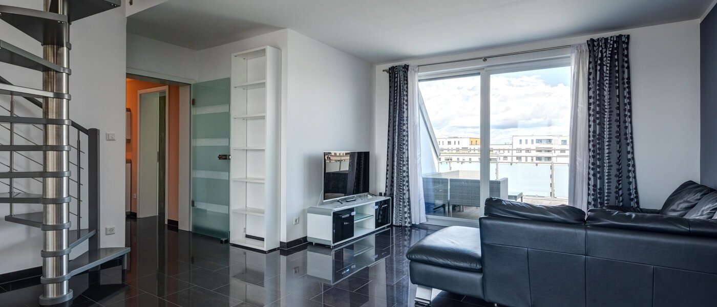 Maisonettewohnung München Pasing 02 Wohnbereich 12653