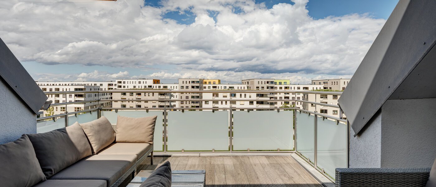 Maisonettewohnung München Pasing 03 Dachterrasse 12653