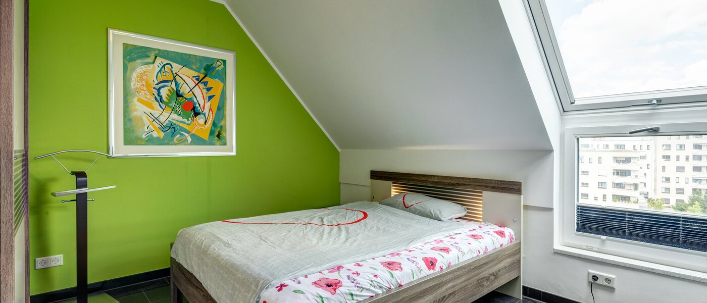 Maisonettewohnung München Pasing 01 1. Schlafzimmer 12653