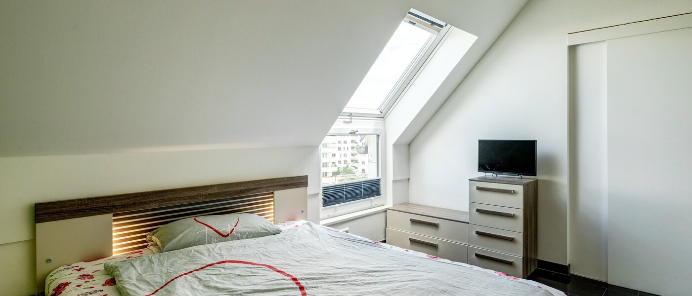 Maisonettewohnung München Pasing 02 1. Schlafzimmer 12653