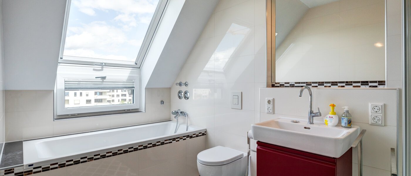 Maisonettewohnung München Pasing 01 1. Badezimmer 12653