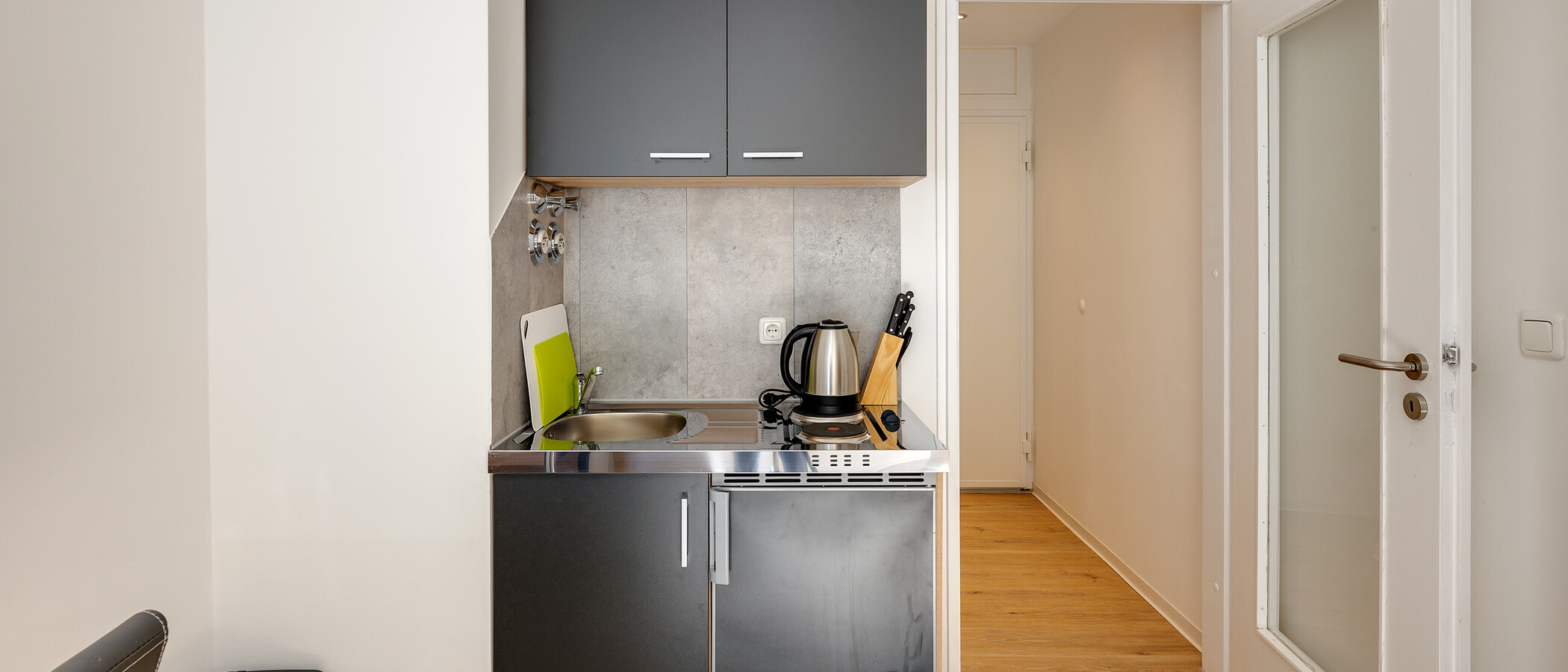 Apartment München Maxvorstadt - Universitätsviertel 01 Küche 12659