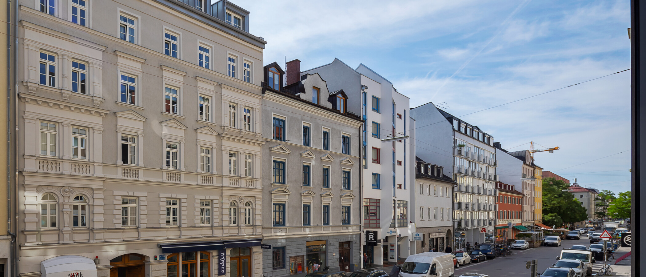 Apartment München Maxvorstadt - Universitätsviertel 01 Aussicht 12659