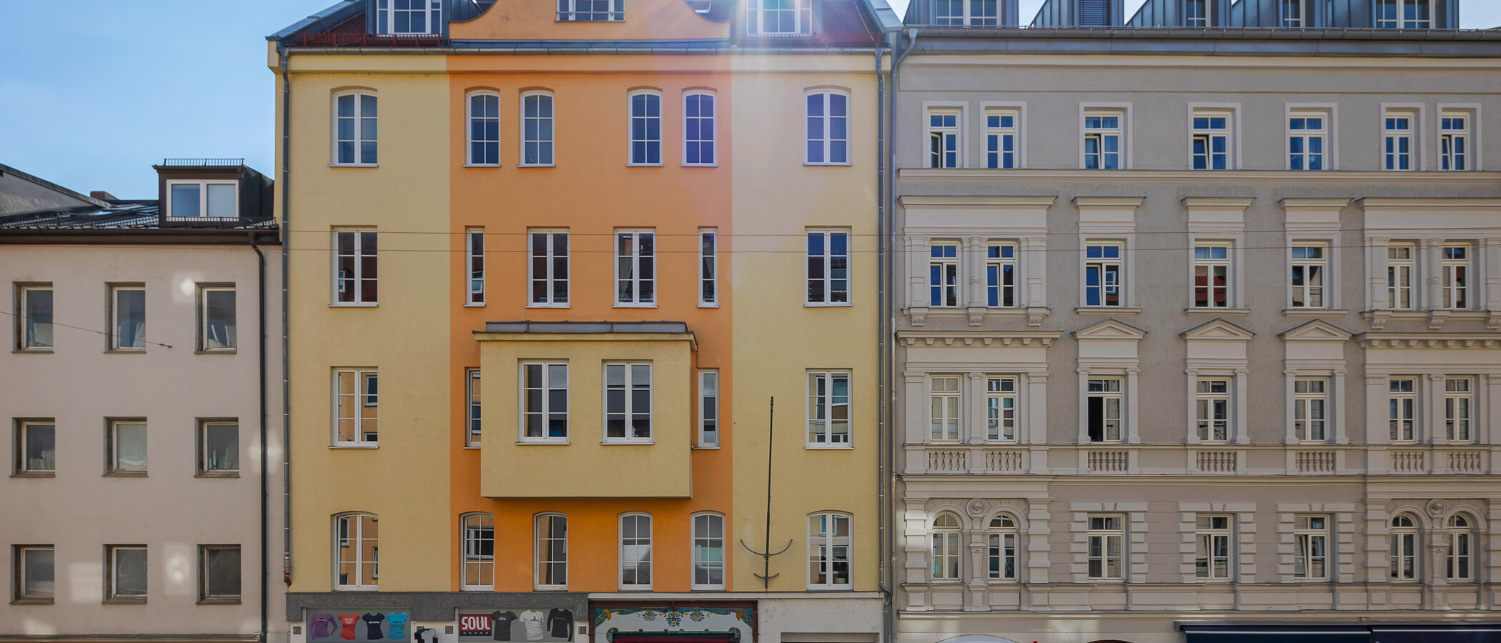 Apartment München Maxvorstadt - Universitätsviertel 02 Aussicht 12659