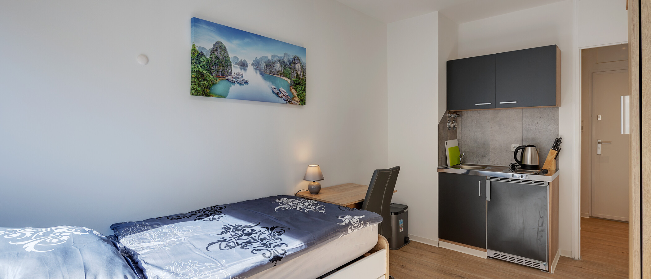 Apartment München Maxvorstadt - Universitätsviertel 04 Wohnbereich 12659