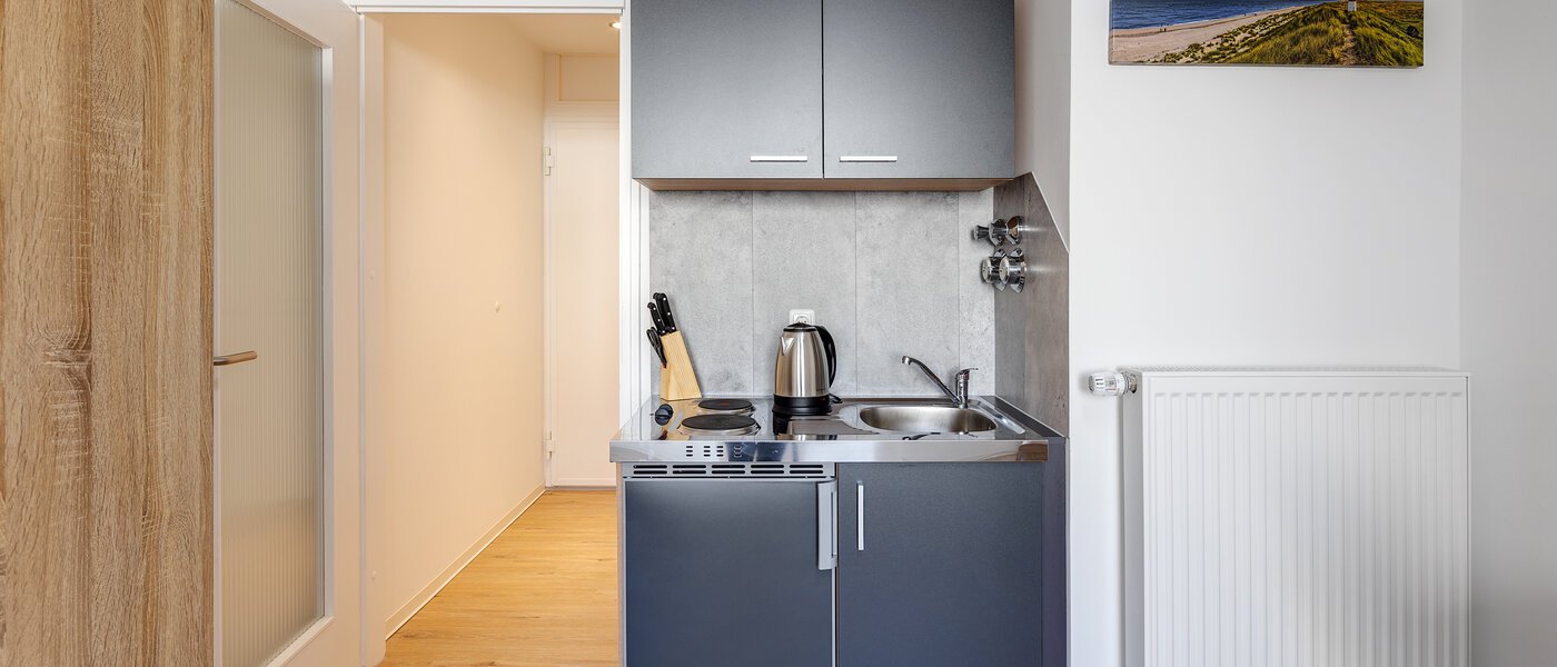 Apartment München Maxvorstadt - Universitätsviertel 01 Küche 12660