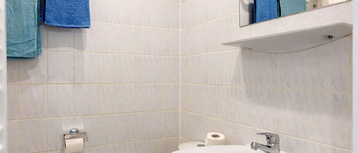 Apartment München Maxvorstadt - Universitätsviertel 01 Badezimmer 12660