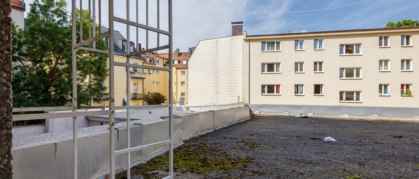 Apartment München Maxvorstadt - Universitätsviertel 01 Aussicht 12660