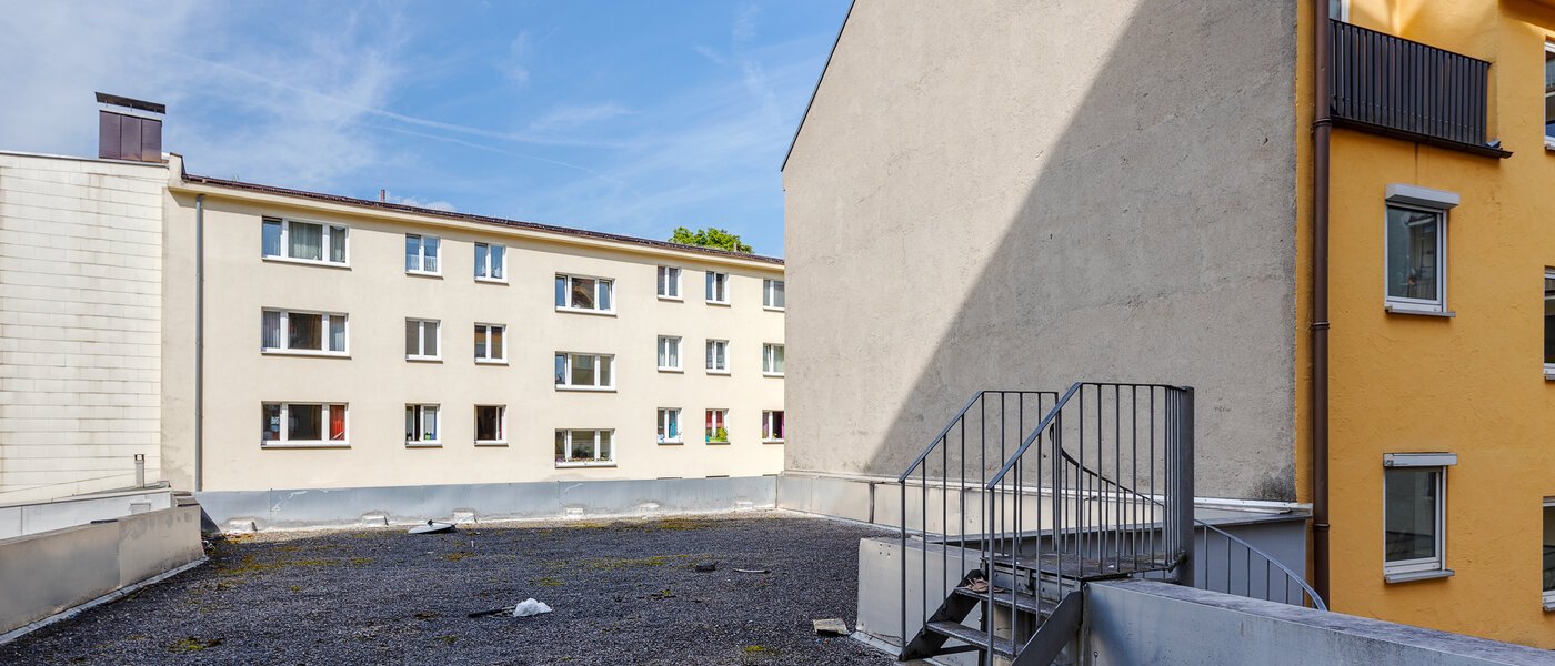 Apartment München Maxvorstadt - Universitätsviertel 02 Aussicht 12660